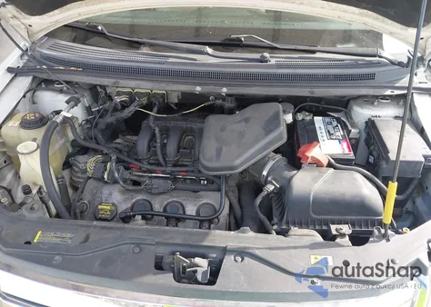 2010 Ford Edge Limited из США, поврежденный, VIN 2FMDK3KC6ABA40406